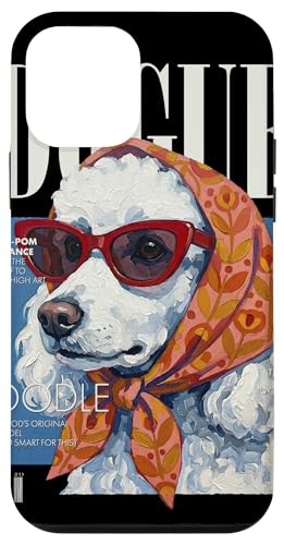 Dogue �v�[�h�� �t�@�b�V���� �� �G�� �J�o�[ ���D�� �X�}�z�P�[�X iPhone 12 mini �p