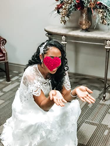 Vivivalue Lace Wedding Wrap Shrug Shawls Stole Boleros Cape Capelet Rhinestone Bride3