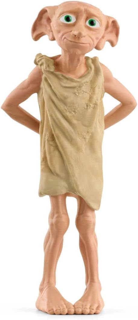SCHLEICH Harry Potter | Dobby 13985 | detailgetreue Spielfigur | als Deko oder Sammelfigur | tolles Geschenk für Kinder & Sammler | Spielfigur ab 6 Jahren | 3 x 4 x 8 cm