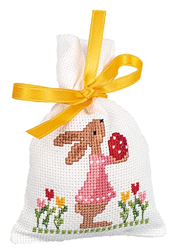 Point de croix kit complet sachet aromates pour ranger et parfumer - 4