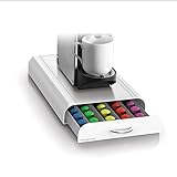 Mind Reader "Anchor" para 50 cápsulas Nespresso , café Pod cajón de almacenamiento