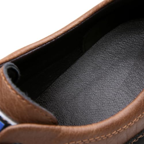 Men Casual Business Loafers Shoes Lace Up Adjustable Driving Working Sneakers Walking Party Formal Oxfords Zapatillas3
