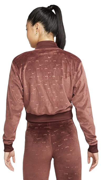 Nike Air Vlr Jkt veste zippée confortable bronze eclipse taille XS