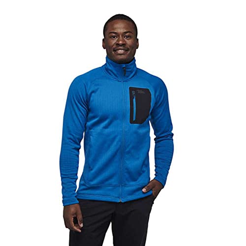 Veste M Factor Homme Black Diamond noire respirante pour le sport
