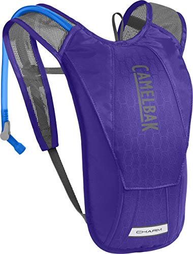 CamelBak Women's Charm Crux Reservoir Hydration Pack, Deep Purple/Graphite, 1.5 L/50 oz