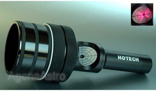 HoTech 2" & 1.25" SCA Laser Collimator for Newtonian Telescope - Crosshair Model # SCA-2C