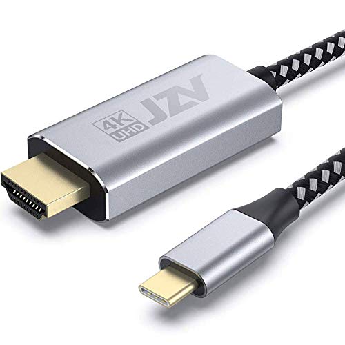 USB C to HDMI ケーブル 1.8M USB Type C to HDMI ケーブル[Thunderbolt 3 対応] 在宅勤務 4K iPad Pro 2018, MacBook, Surface Pro 7, Galaxy S20/S10, XPS 13/15などに対応