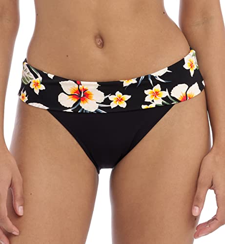 Image of Freya Swimwear Havana Sunrise Fold Bikini Brief/Bottoms Multi 202777 L