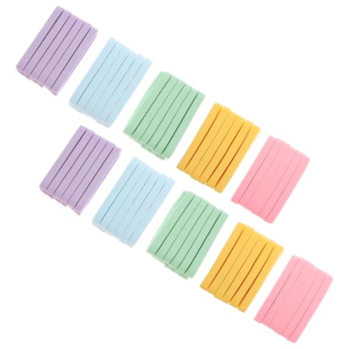 CONGARTENO 120 piezas Esponjas Faciales Comprimidas Esponjas de Celulosa para Limpieza y Desmaquillado Facial Compactas y Suaves para Uso Diario y Viajes Color Aleatorio Color Aleatorio