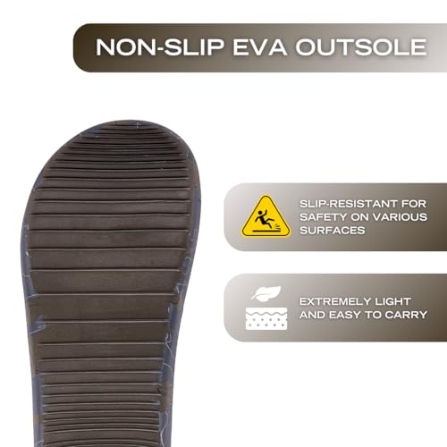 Nautica Men's Athletic Slides Sport Shower Sandals for Indoor & Outdoor - Lightweight, Durable and Comfortable3