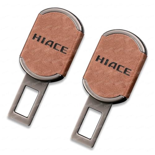 ハイエース 車内インテリアセット ハイエース 200系 3型 4型 5型 6型 車の部品 車内用品 車用小物 内装アクセサリー (2個,ブラウン)