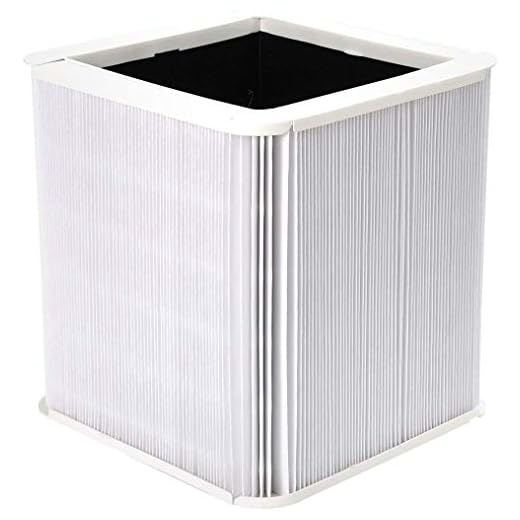 211+ Replacement Filter for Blueair Blue Pure 211+ , Foldable Particle and Activated Carbon Filter
