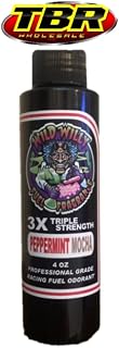 Wild Willy Peppermint Mocha Fuel Fragrance/Scent, 4 Ounce Bottle, Compatible with Methanol, Alcohol, Gas, Nitro, and Diesel Fuels!