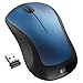 Produktbild Logitech M310 Maus (RF Wireless, Blue, AA, Optisch, Windows XP/Vista/7 Mac OS X 10.4, USB) (zertifiziert generalüberholt)