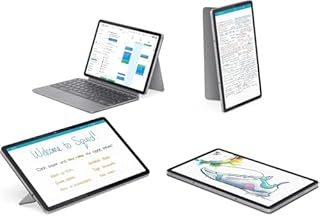 Lenovo Chromebook Duet 5 Tablet Laptop 2 in 1 con tastiera staccabile (touchscreen OLED FHD 13,3