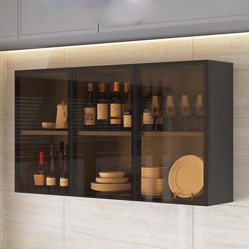 Facile installazione: i nostri pensili da bagno sono dotati di una configurazione semplice con una guida di montaggio chiara. Ogni unità include tutto l'hardware necessario per una conservazione senza sforzo, consentendo di e