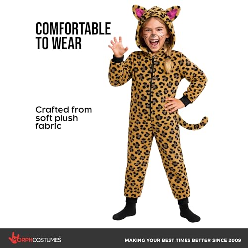 Disfraz Morph Cheetah para Niñas Talla XL miniatura 3