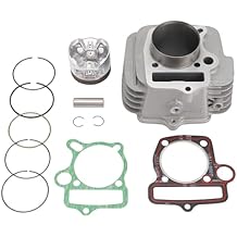WOOSTAR 56mm Big Bore Cylinder Rebuild Kit with Piston Replacement for YinXiang 140cc Engine YX140 1P56FMJ Air Cooled Motor Dirt Pit Bike