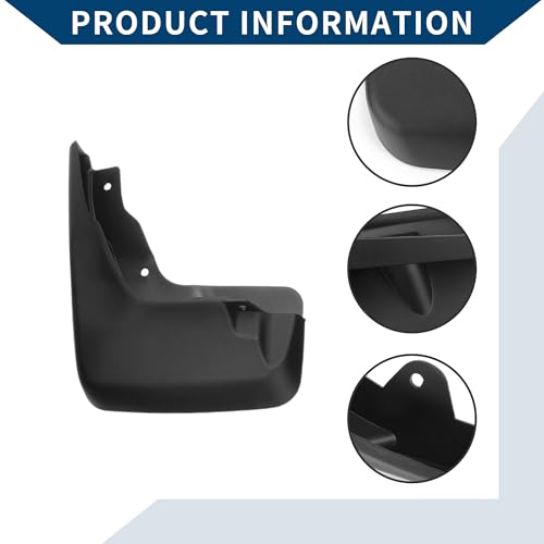 Image of Mud Flaps Splash Guards W /Mount Accessories for Land Rover Freelander 2 2007-2015 Front Rear Mud Guards 1 Set