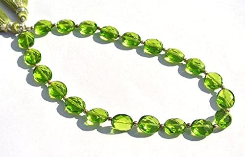 Quartz vert peridot pour la creation de bijoux faits main - 5