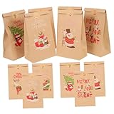 À bonbons en papier - facile à mettre les biscuits, le chocolat et à le sceller avec un autocollant, convient également pour les pique-niques, les à bonbons de festival