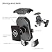 Roykaw Golf Cart Magnetic Phone Holder Mount Ultra-Strong Magnet?Compatible with EZGO/Club Car/Yamaha Square Tube Golf Cart, Compatible with iPhone/Galaxy/Google Pixel?One-Hand Operation