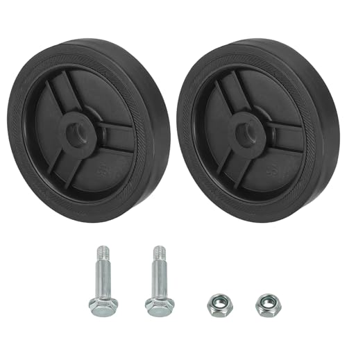 Roues utilitaires en plastique durable ANBOO pour déplacer le compresseur