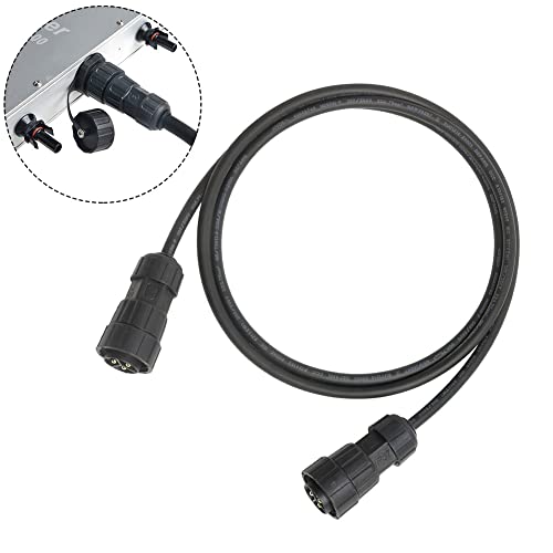 SPORTARC Solar-Photovoltaik-Wechselrichterkabel, WVC-Serie, wasserdicht, netzgekoppelt, Wechselrichter-Serie, AC-Kabel, 1 m