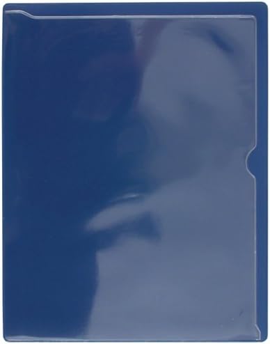 StoreSMART - Paperwork Organizers - 24 Pack - 6 ea. of Opaque Variety Pack: Black, Red, Green, Blue - Heavy Duty Plastic - PF8511OPVP-24