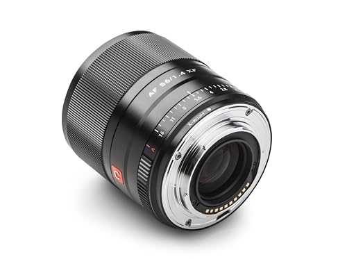 Image of Viltrox AF 56mm f /1.4 XF STM APS-C Frame Auto Focus Standard Prime Lens for Fuji Fujifilm X-Mount Mirrorless Digital Camera X-A7 X-E3 /4 X-H1 X-PRO2 /3 X-T2 /3 /4 X-T20 /30 X-T30II X-T200 X-S10(Black)