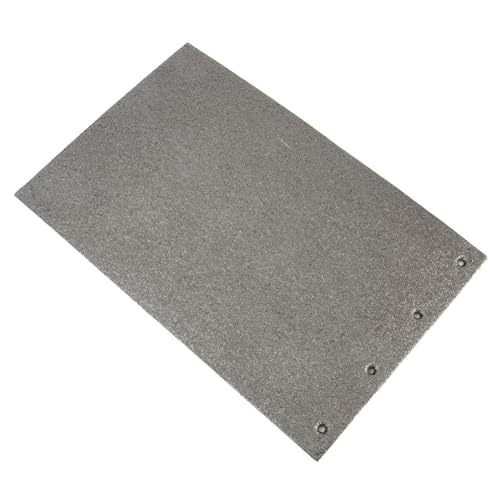 Vibsky Lot de 2 plaques de base en carbone pour ponceuse à bande 9403 MT190 MT9, 4 trous, 169 x 110 mm