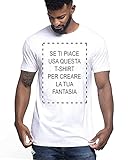 Street Camiseta para hombre de regalo personalizada, con el logotipo de la empresa, el propio diseño o la foto, modelo tsra150 blanco XL