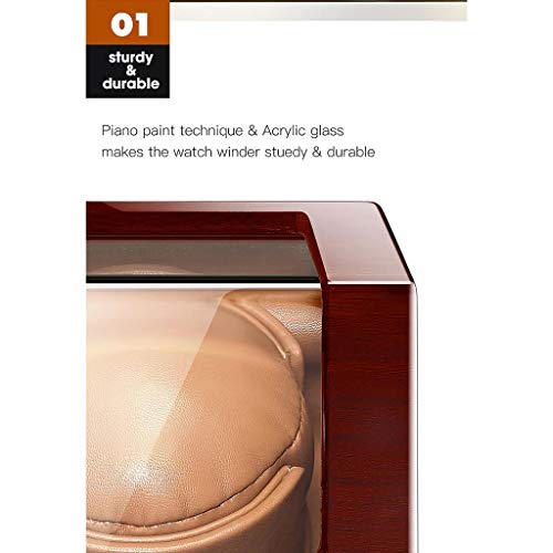 Caja para relojes automáticos de exhibición ideal para el vestidor o despacho 4