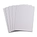 White Glitter Heat Transfer Vinyl HTV - 5 Sheets each 10 in x 12 in HTV for Cricut and Silhouette
