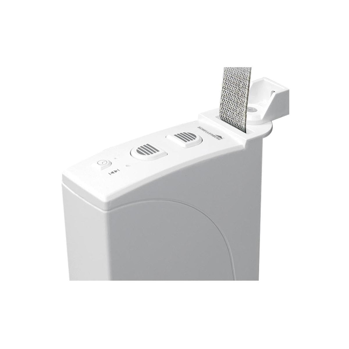Schellenberg RolloDrive 35 Elektrischer Gurtwickler Aufputz, bis 4 m², 14-15 mm Gurtbreite, 12 kg Zugkraft, mit Zeitautomatik