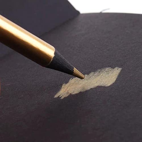 shamjina Conjunto de 12 lápis de cor de madeira, desenho para colorir, profissional, sombreamento, l