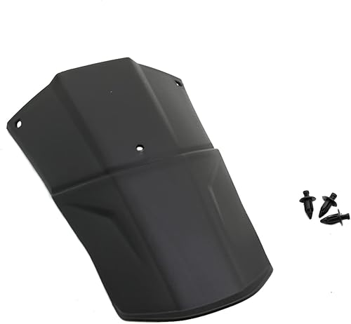 Miniatura 4 de HCOWL F850GS - Extensor de guardabarros delantero negro para motocicleta, compatible con BMW F 850 GS F850 GS 2018 2019