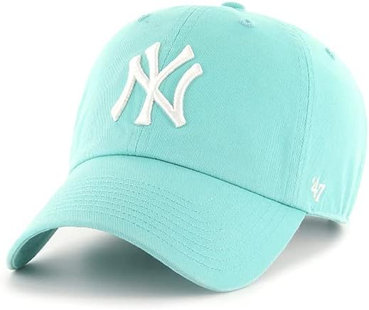 47 New York Yankees Strapback Hat Brand Pastel Clean Up Slouch Fit