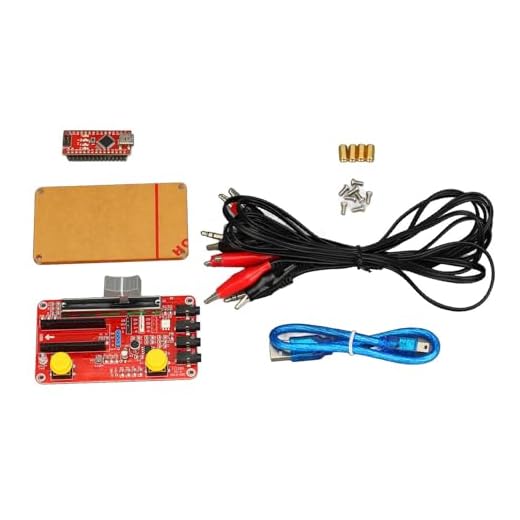 Placa de Desarrollo Kit de Aprendizaje Placa de Programación Interactuar con el Software Scratch, para Placa de Desarrollo Scratch