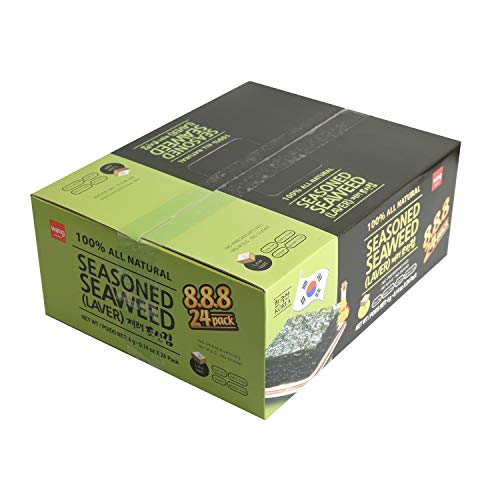 Wang Organic Roasted Chestnuts And Roasted Seaweed Snack #TOP4