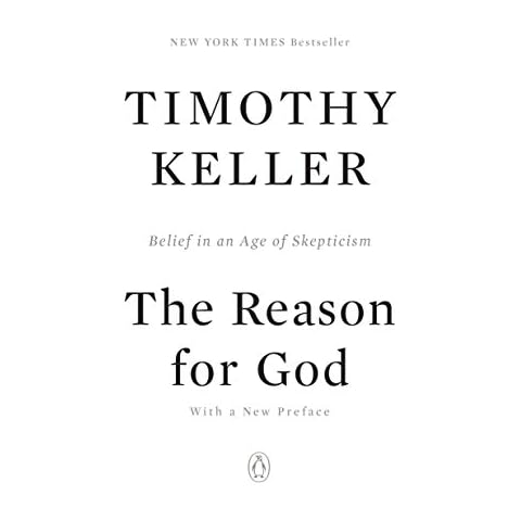 The Reason for God: Belief in an Age of Skepticism Cover