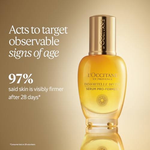 AmazonUs/LOCAH L'Occitane Immortelle Divine Serum 1.00 fl. oz