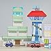 Melissa & Doug PAW Patrol Jumbo Cardboard Blocks (41 Pieces) PAW Patrol Houses Stackable Blocks for Ages 2+