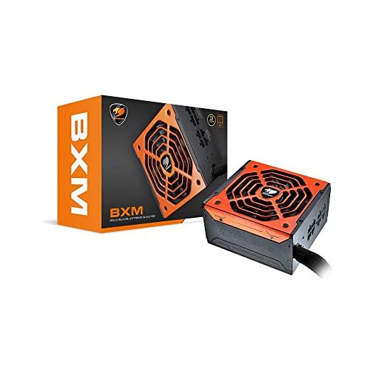 Fonte Cougar BXM 700W 80Plus Bronze Modular 31BX070010P01