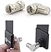 Clear TV Key Digital Indoor Antenna - HDTV Free Digital Receive Satellite As Seen on TV