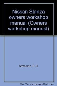 Paperback Nissan Stanza owners workshop manual Book