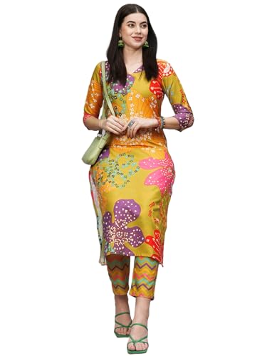 Image of GoSriKi Women Kurta with Pant