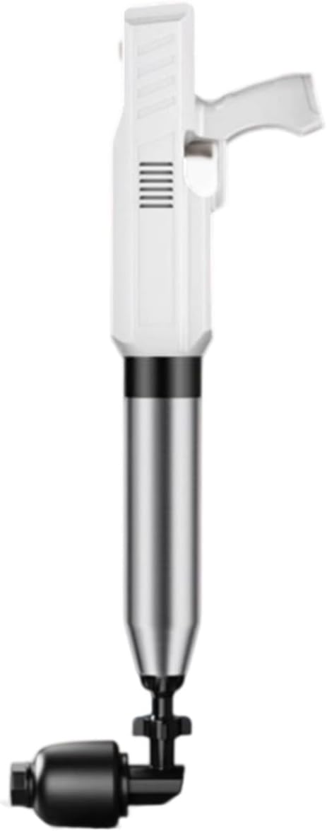 Powerful Air Compression Drain Machine Small Design Drain Unclogger for Toilet Shower Bathtubs Plumbing Systems Multi Purpose Auger Device