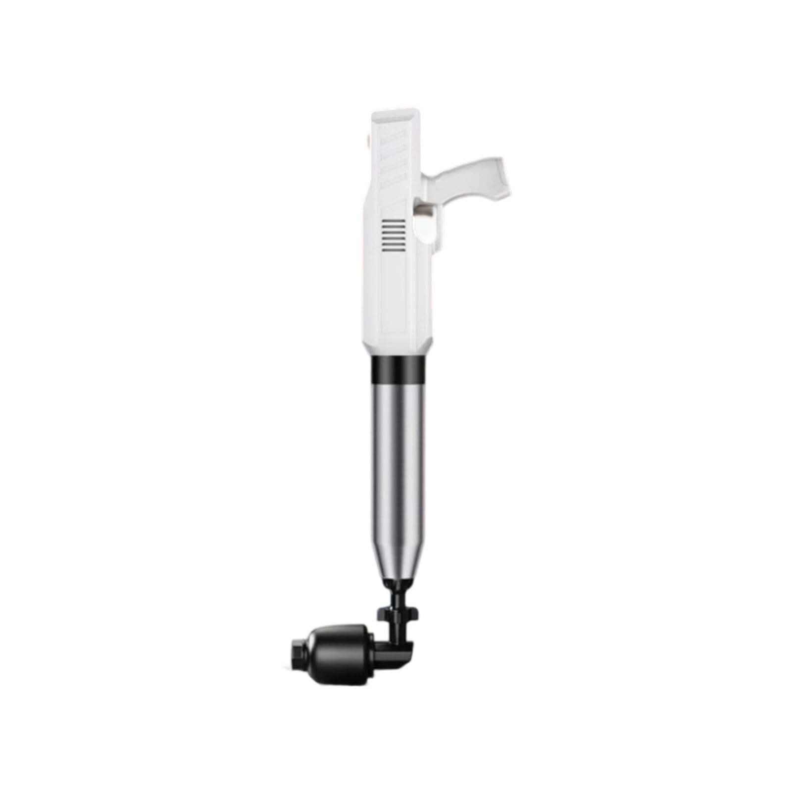 Potente máquina limpiadora de drenaje de compresión de aire, desatascador de diseño pequeño para inodoro, ducha, bañeras, sistemas de fontanería, baño, cocina, eliminador de obstrucciones
