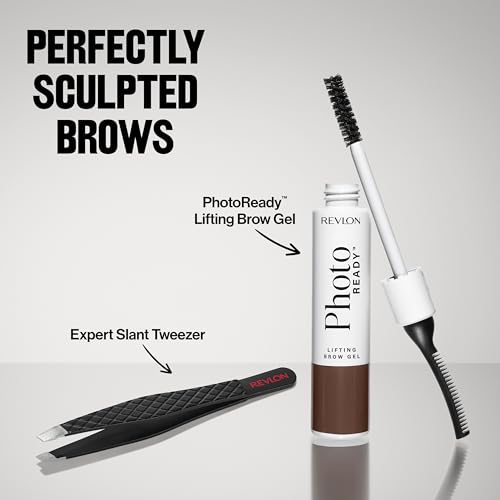 Revlon PhotoReady Lifting Brow Gel, 802 Soft Taupe, 0.23 fl oz